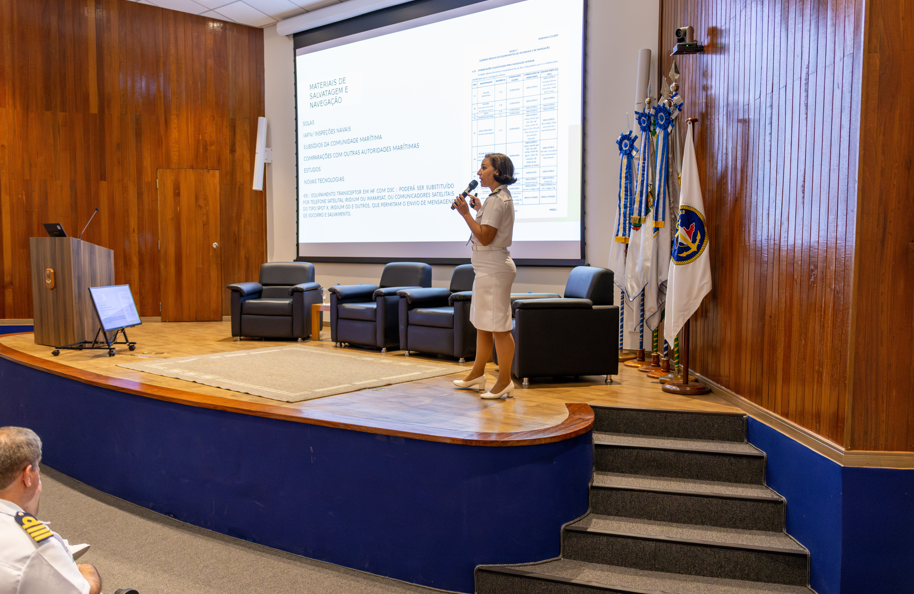2º Fórum de Segurança do Navegador Amador debate atualizações nas NORMAM